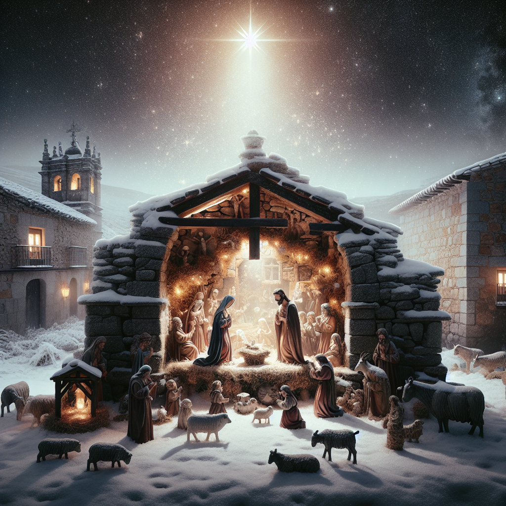 Descubre el belén de Palazuelos de Eresma: la magia de la Navidad