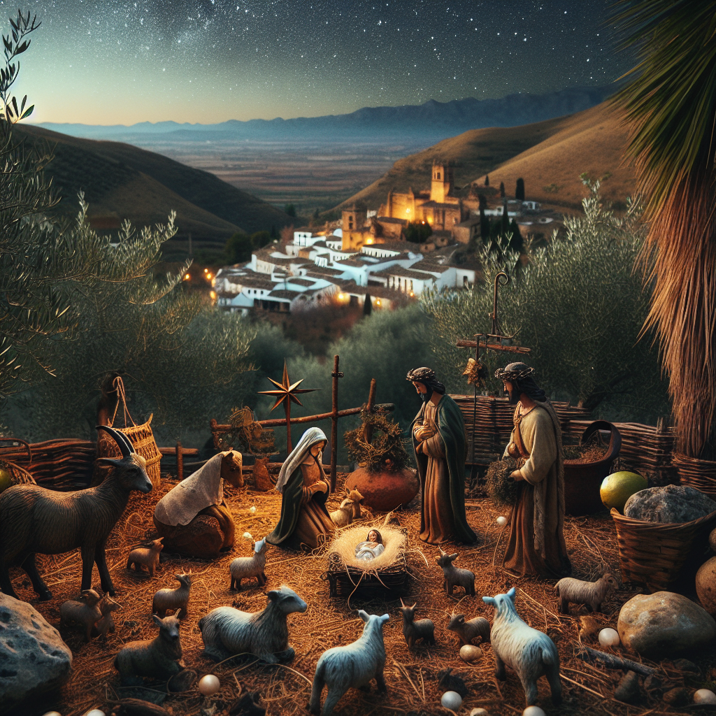 Descubre el Encanto Navideño de Peal de Becerro con su Tradicional Belén