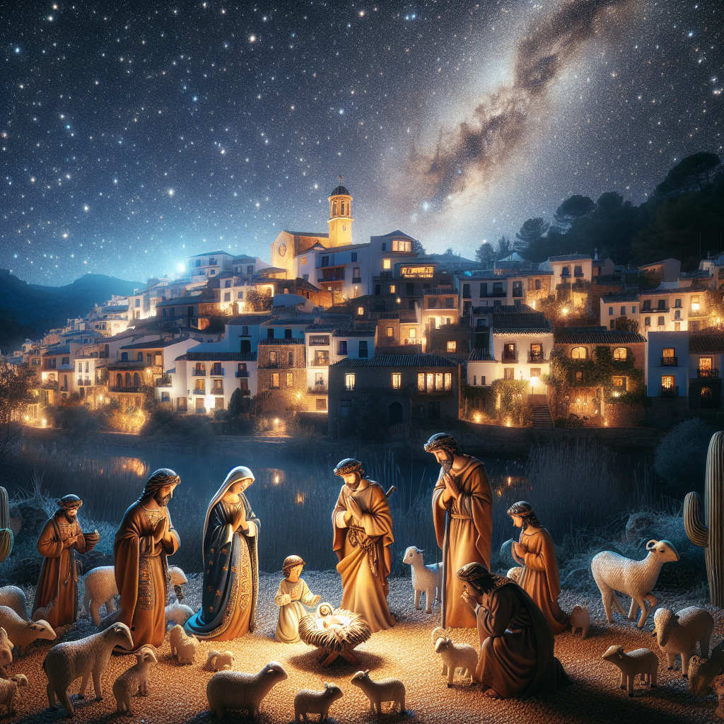 Descubre el Encanto Navideño de Belén de Polop: ¡Una Experiencia Única!