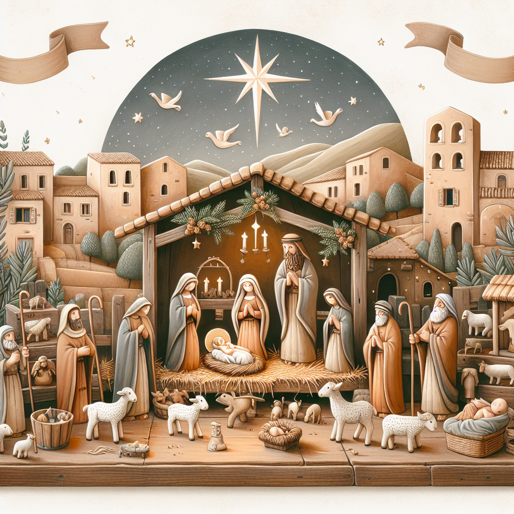 Descubre el encanto navideño del Belén de Porreras