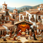 Descubre el belén de Navidad en Puebla de la Calzada: una tradición única