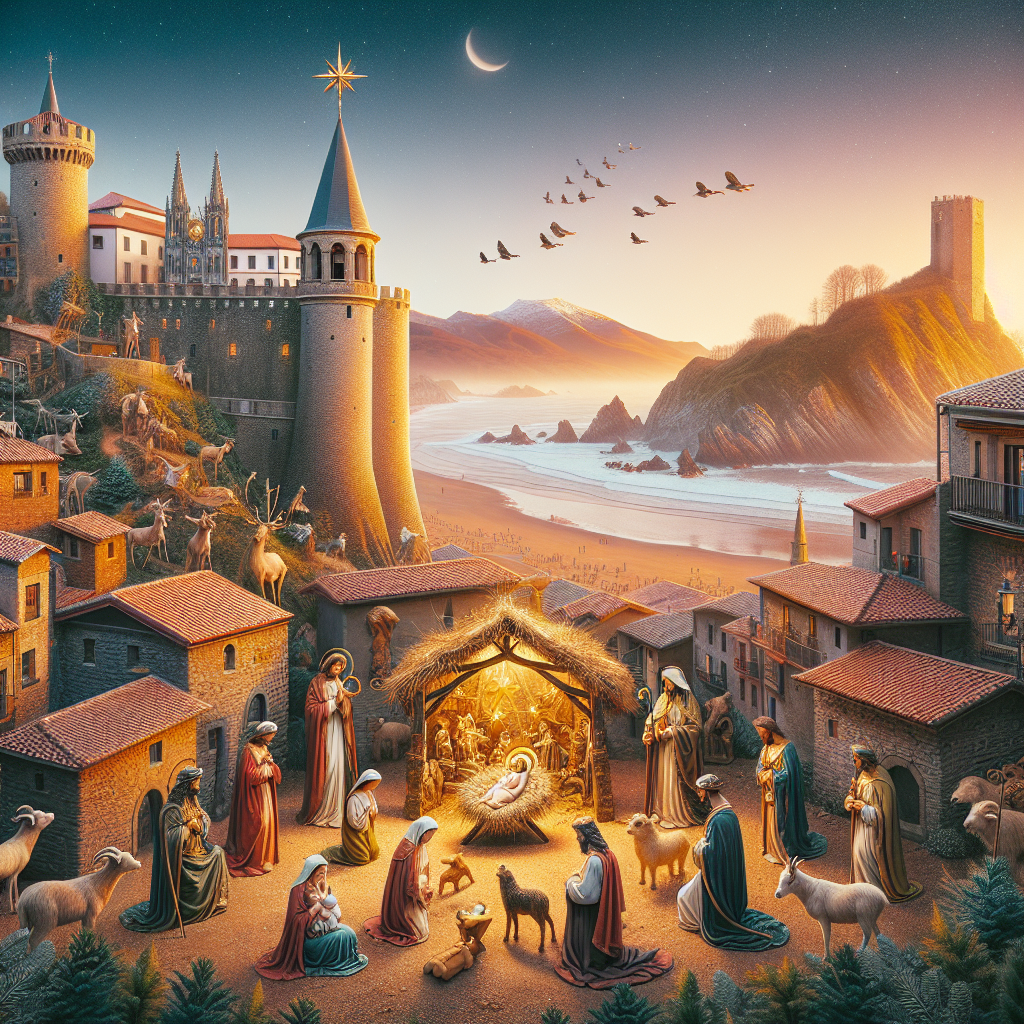 Descubre el encanto de Belén de Ribadesella en Navidad: ¡Un destino mágico para las fiestas!