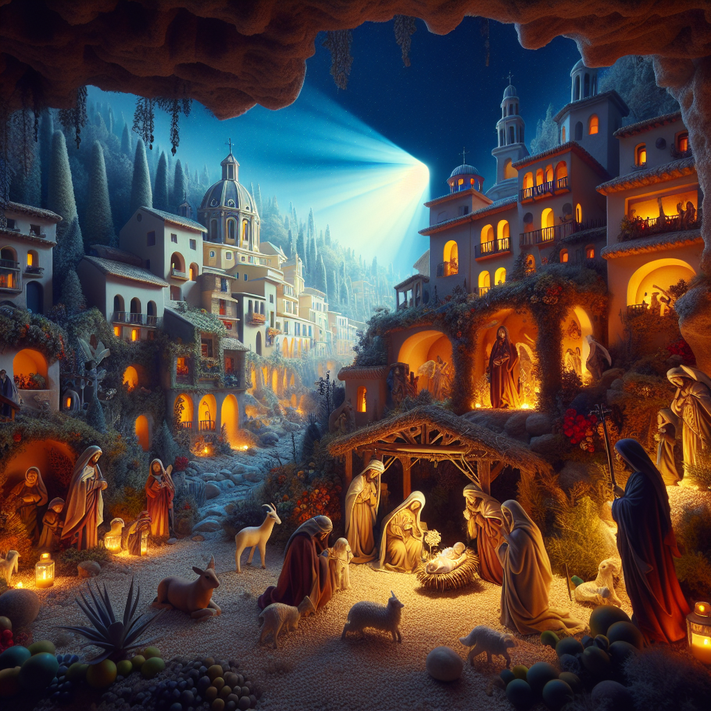 Descubre el encanto navideño de Belén de Ribadumia: ¡un destino mágico para celebrar la Navidad!