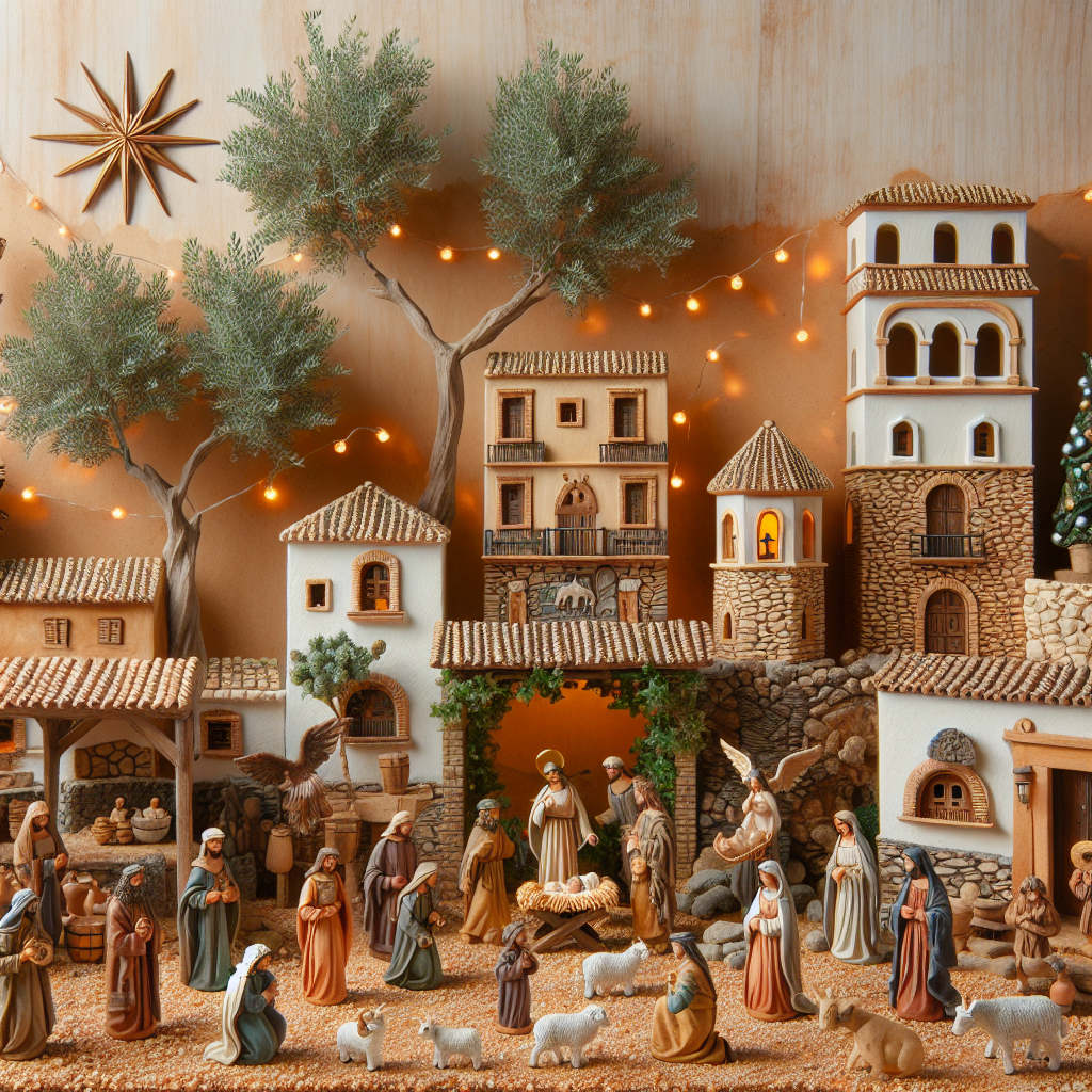 Descubre la Tradición de Belén de Salteras en Navidad