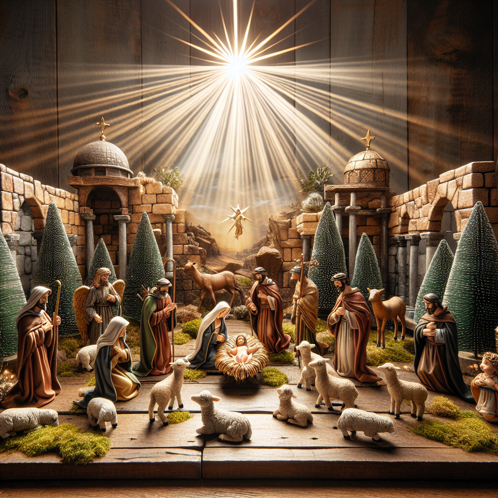 Descubre el belén más encantador de Navidad en San Adrián