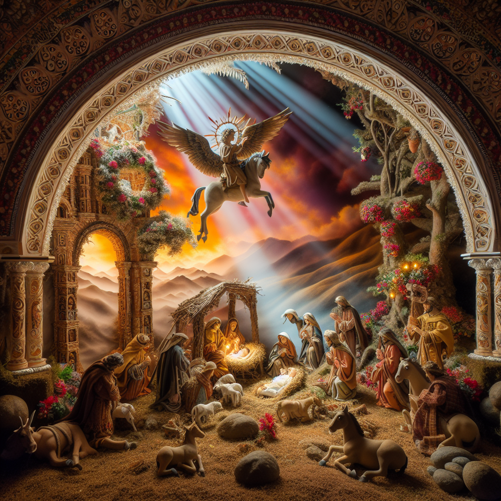 Descubre el Belén de San Hilario Sacalm: La magia de la Navidad