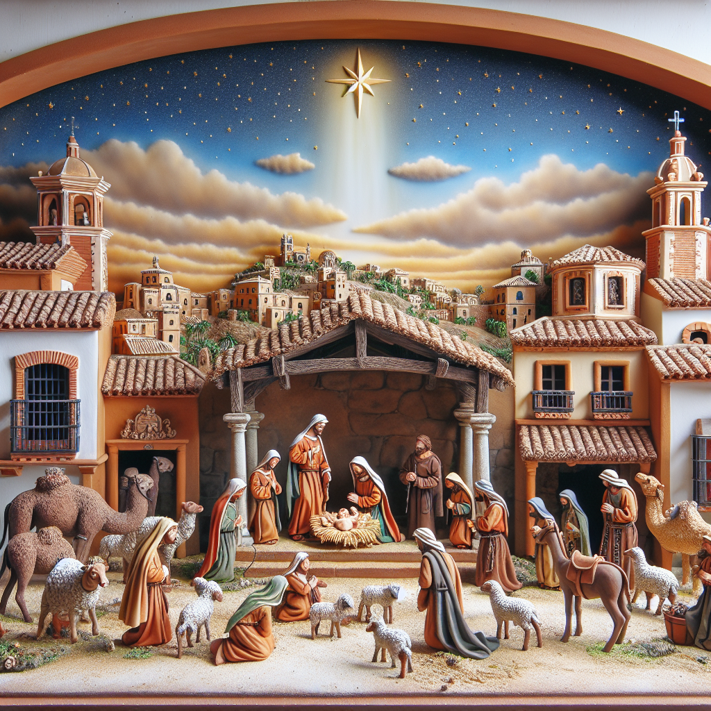 El belén de San Vicente de Alcántara: una tradición navideña única