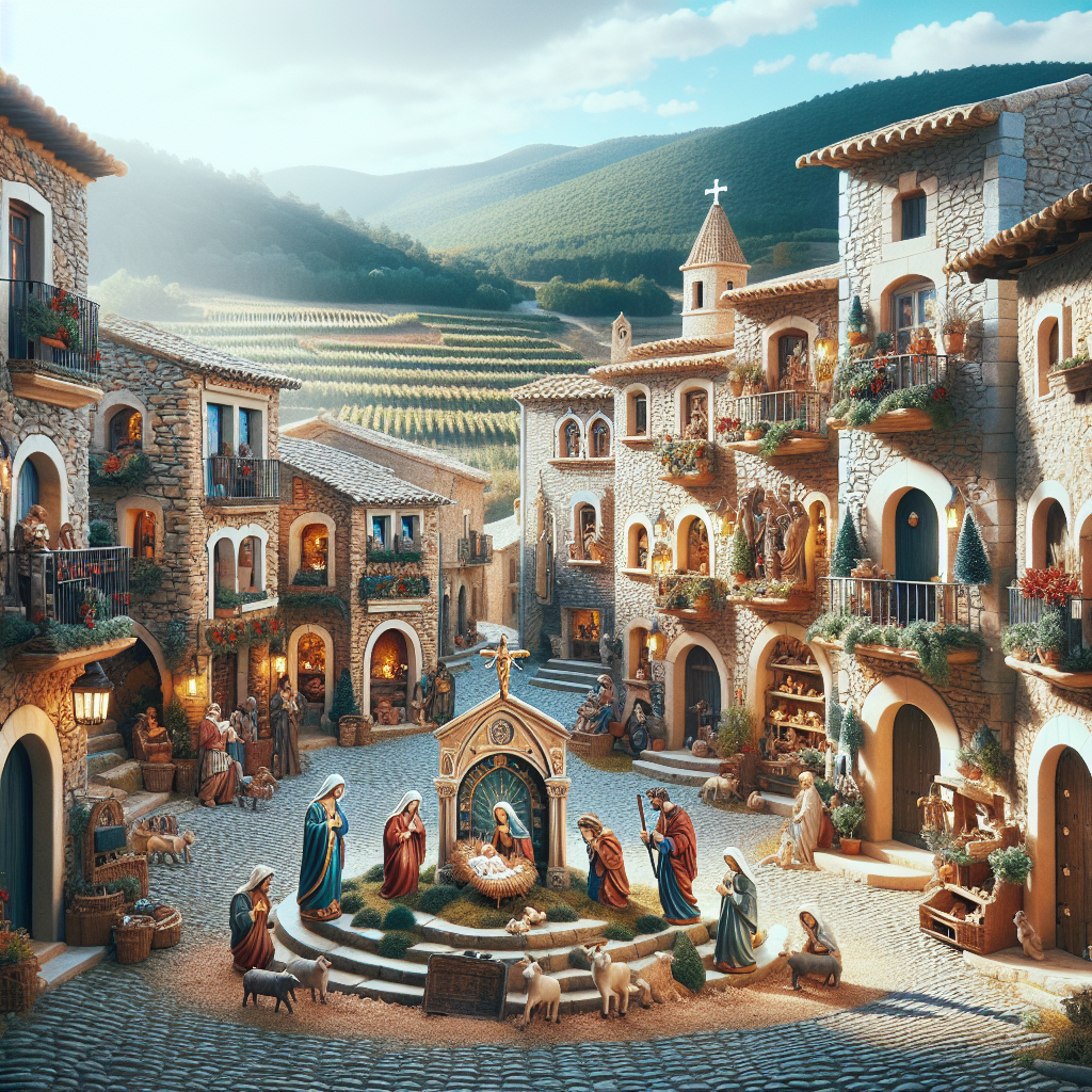 Visita el Belén de Santa Margarita y Monjós: Una Experiencia Navideña Única