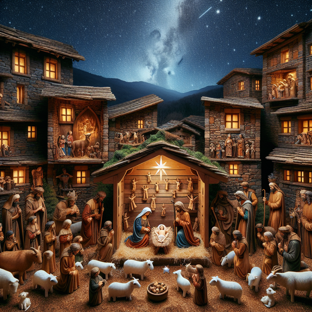 Descubre el encanto del belén de Sarrià de Ter en Navidad