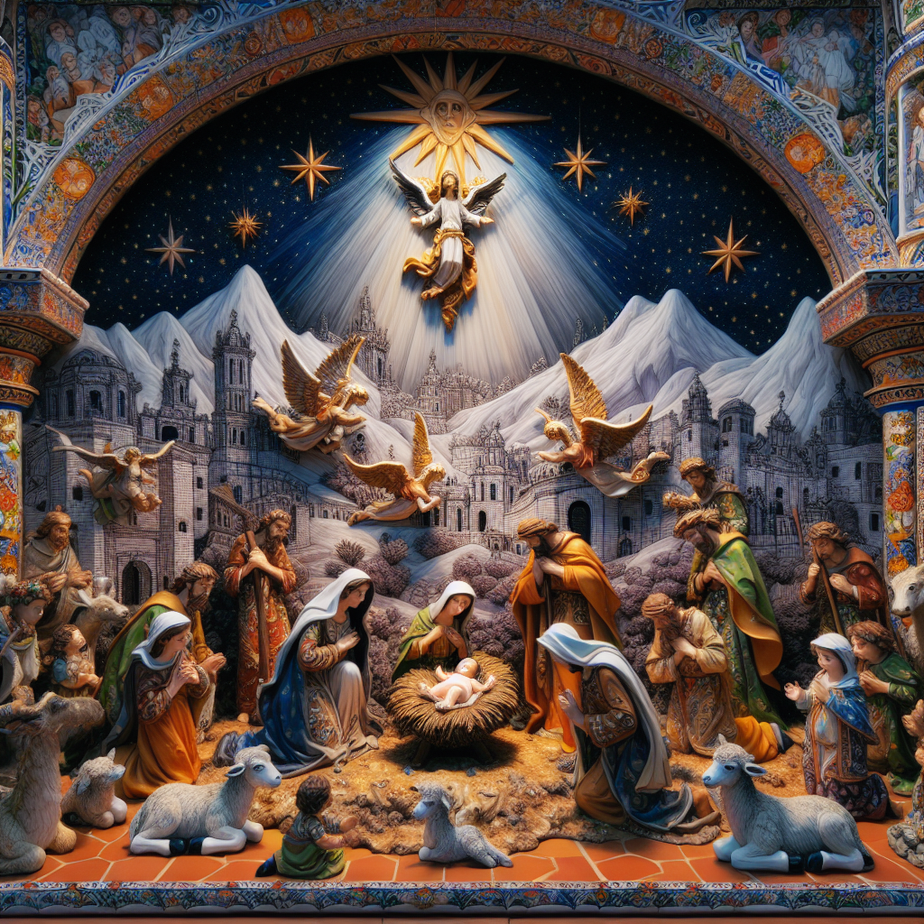 Descubre el encanto navideño de Belén de Talavera la Real