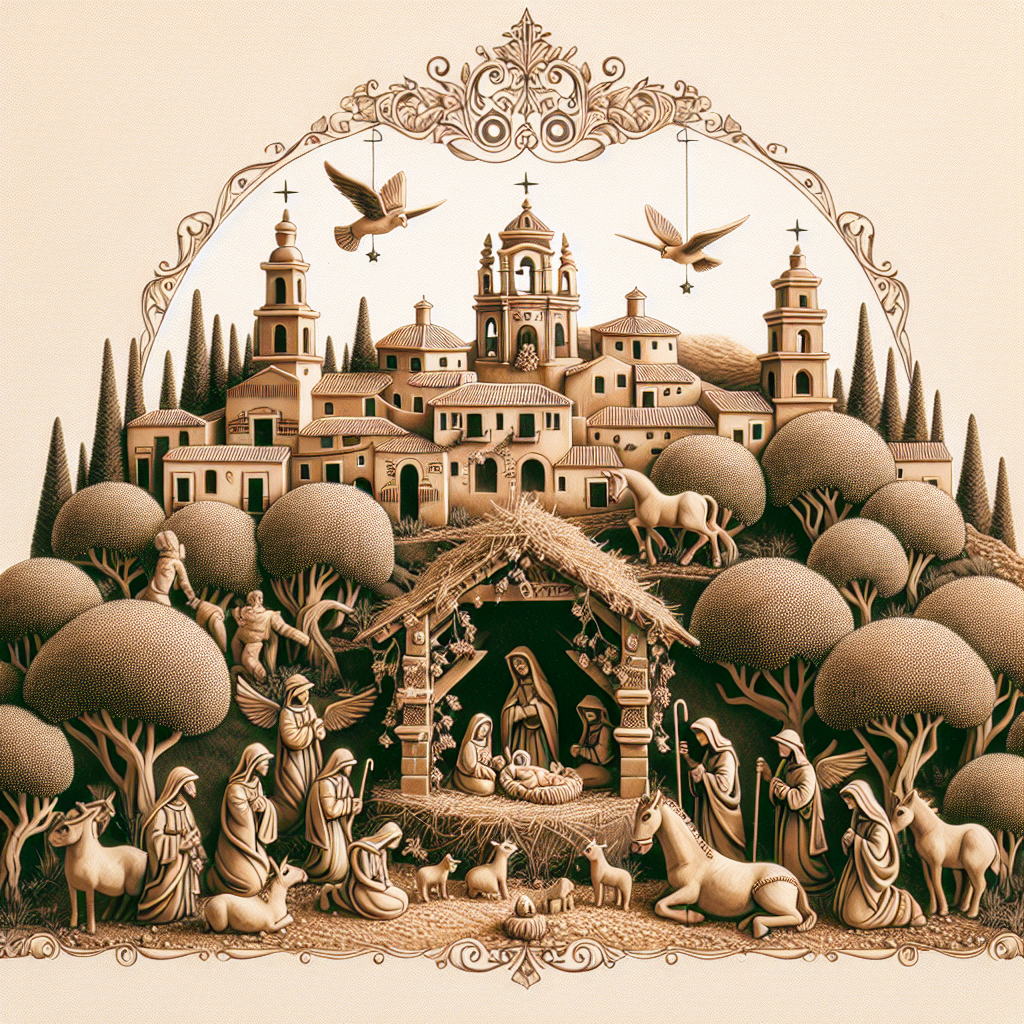 Descubre el encanto de Belén de Tarazona de la Mancha esta Navidad