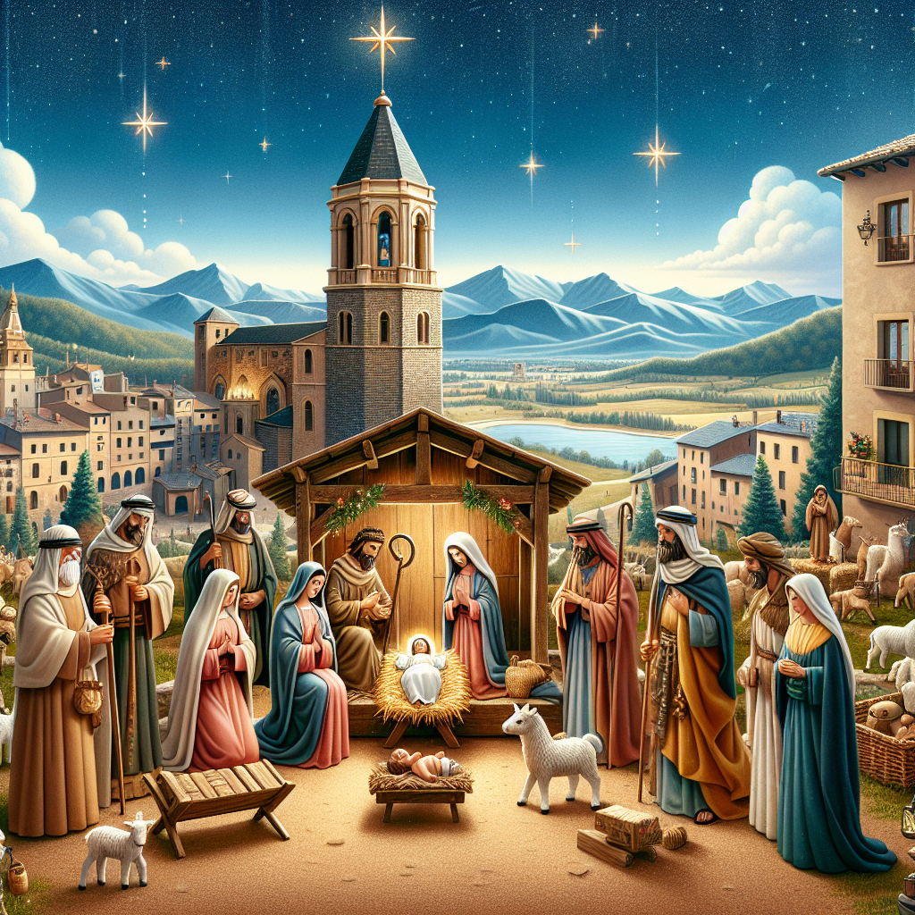 Descubre el encanto navideño de Belén de Tremp: el destino perfecto para celebrar la Navidad