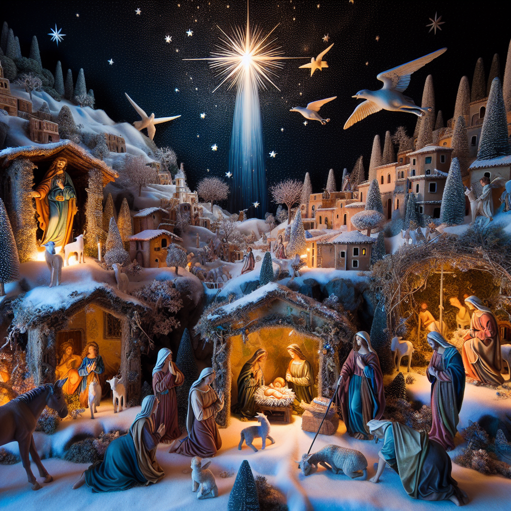 Descubre el encanto del Belén de Ulldecona y vive la magia de la Navidad