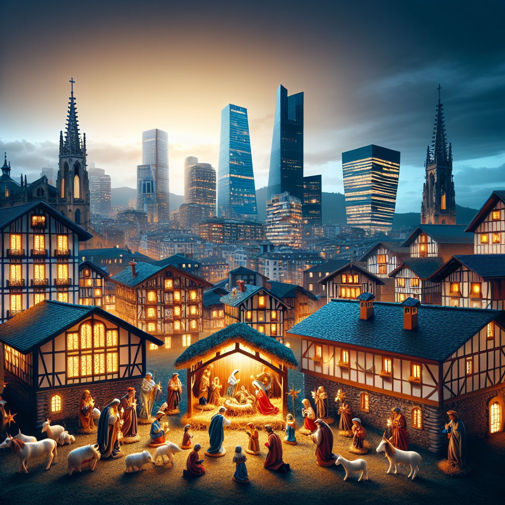 Disfruta la Navidad con el Belén de Usúrbil: Tradición Navideña