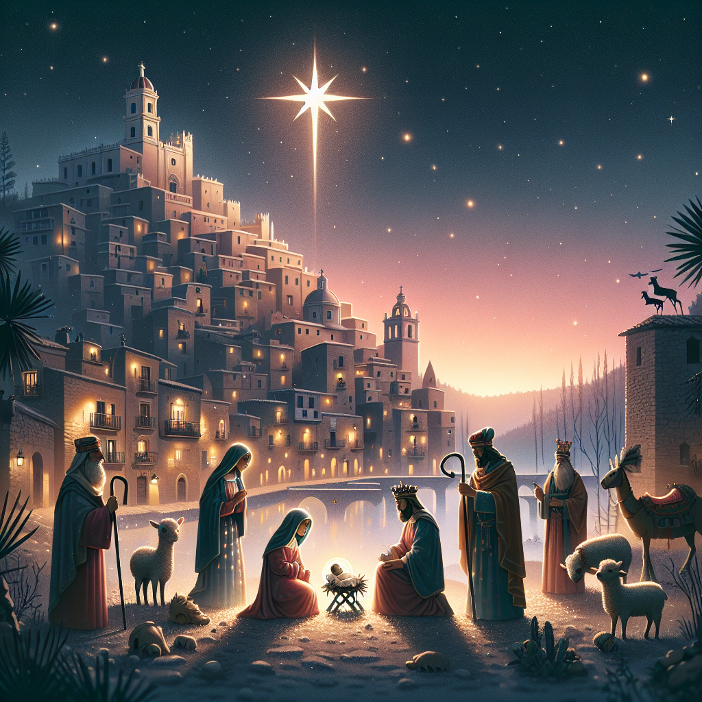 Descubre el encanto navideño del Belén de Valencia de Alcántara