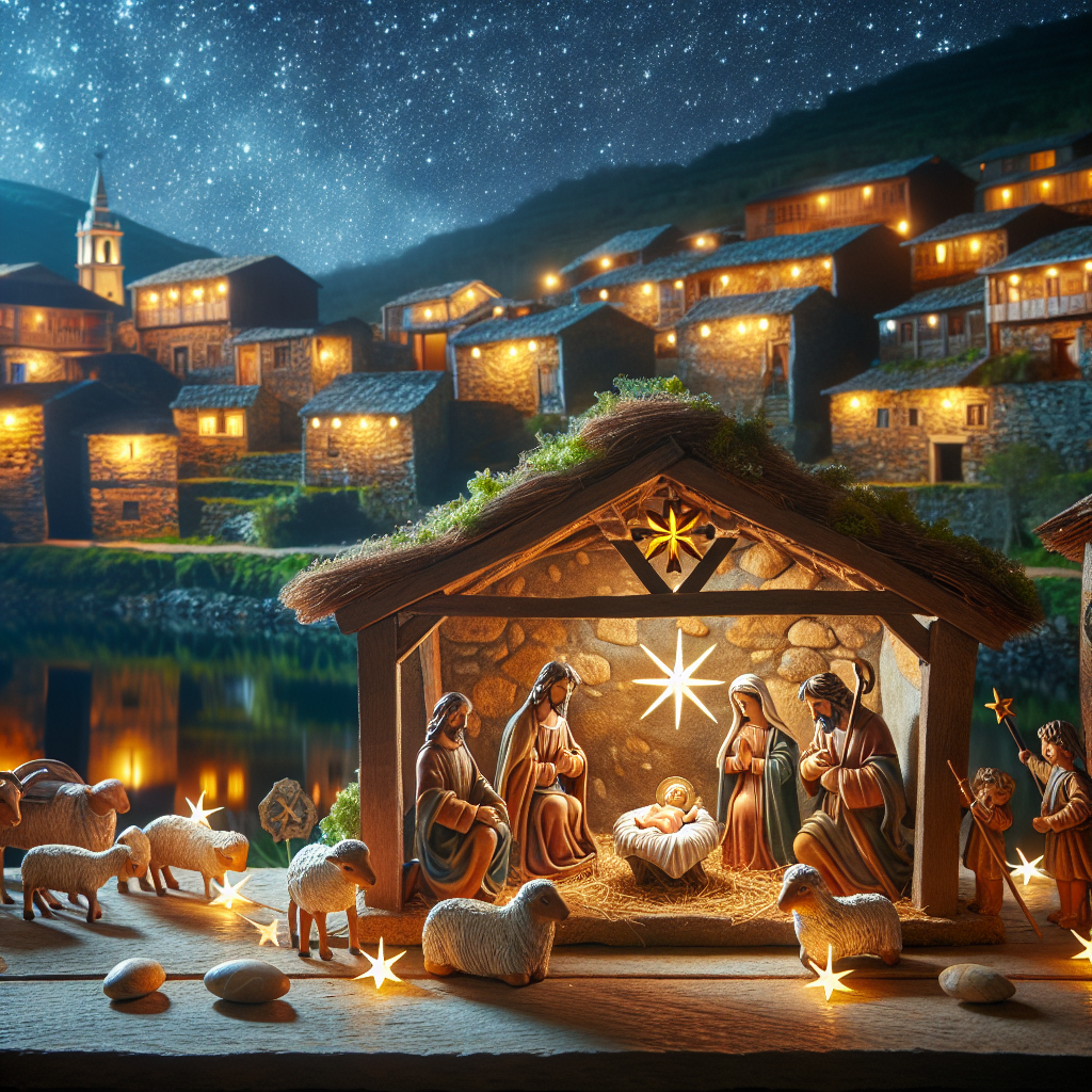 Descubre el Belén de Vega de San Mateo: una parada obligada en Navidad