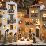 Descubre el belén más encantador de Venta de Baños para esta Navidad