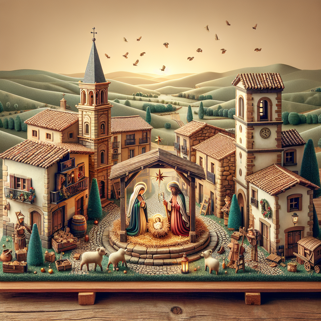 Descubre el belén más encantador de Villabona esta Navidad