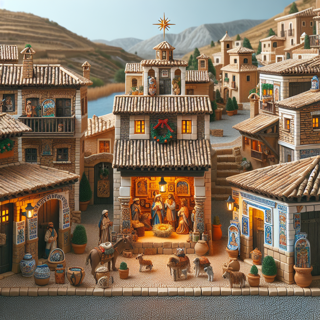 Descubre el encanto del belén de Villanueva de Castellón: la magia de la Navidad