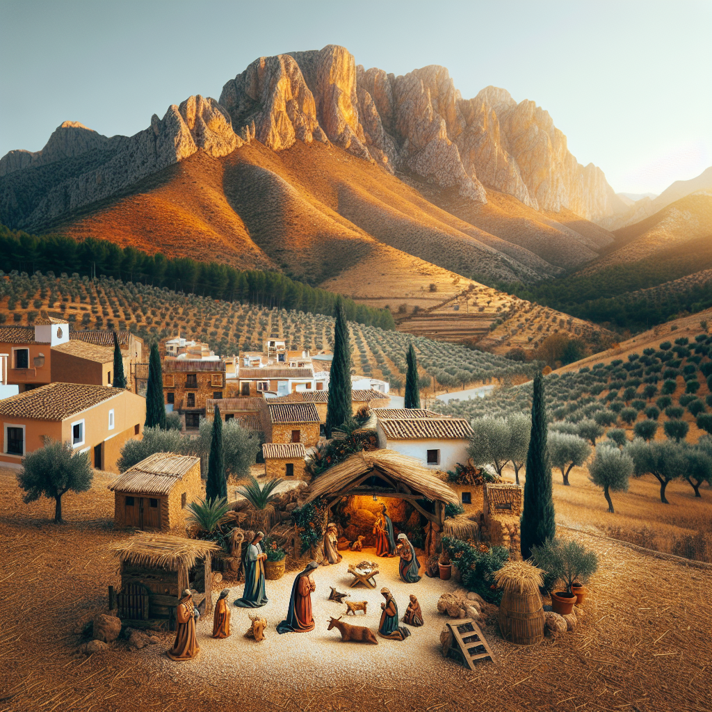Descubre el belén de Villanueva del Trabuco: un espectáculo navideño imperdible