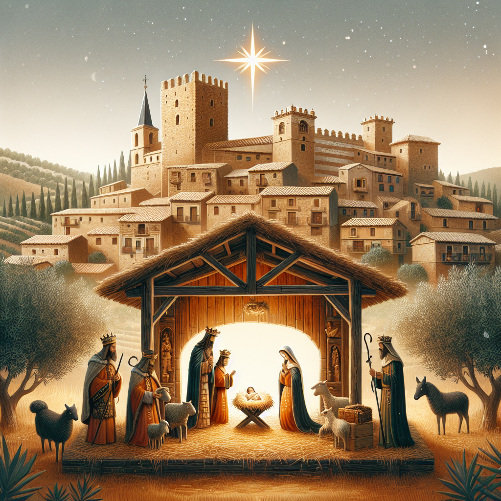 Descubre el belén más impresionante de Villarejo de Salvanés esta Navidad