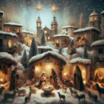 Descubre el encanto navideño del belén de Zaratán